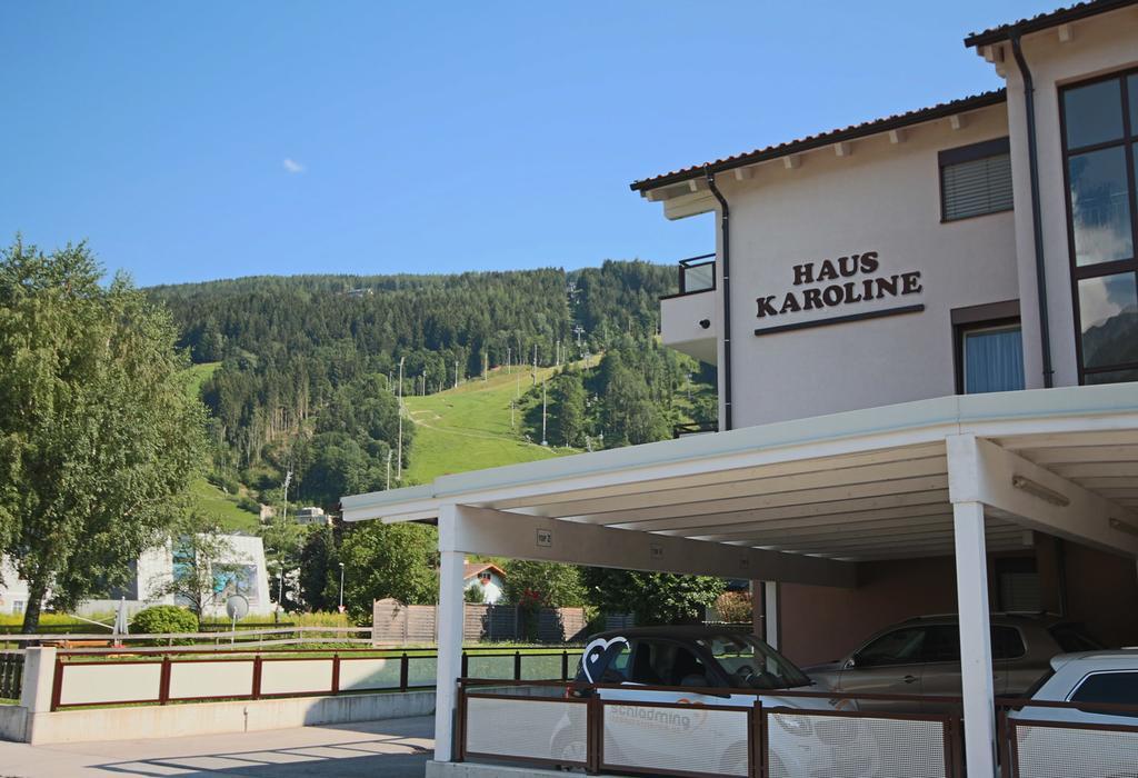 Ferienwohnungen Karoline By Schladming-Appartements المظهر الخارجي الصورة